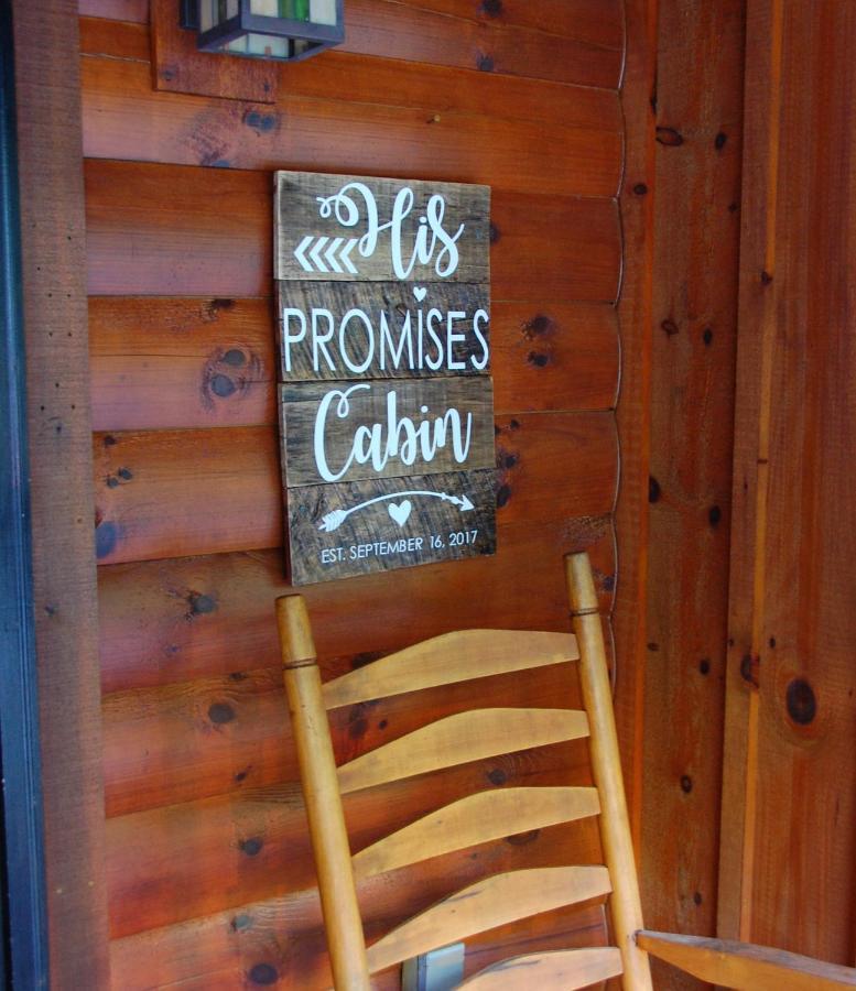 His Promises Cabin Villa Pigeon Forge Exterior photo