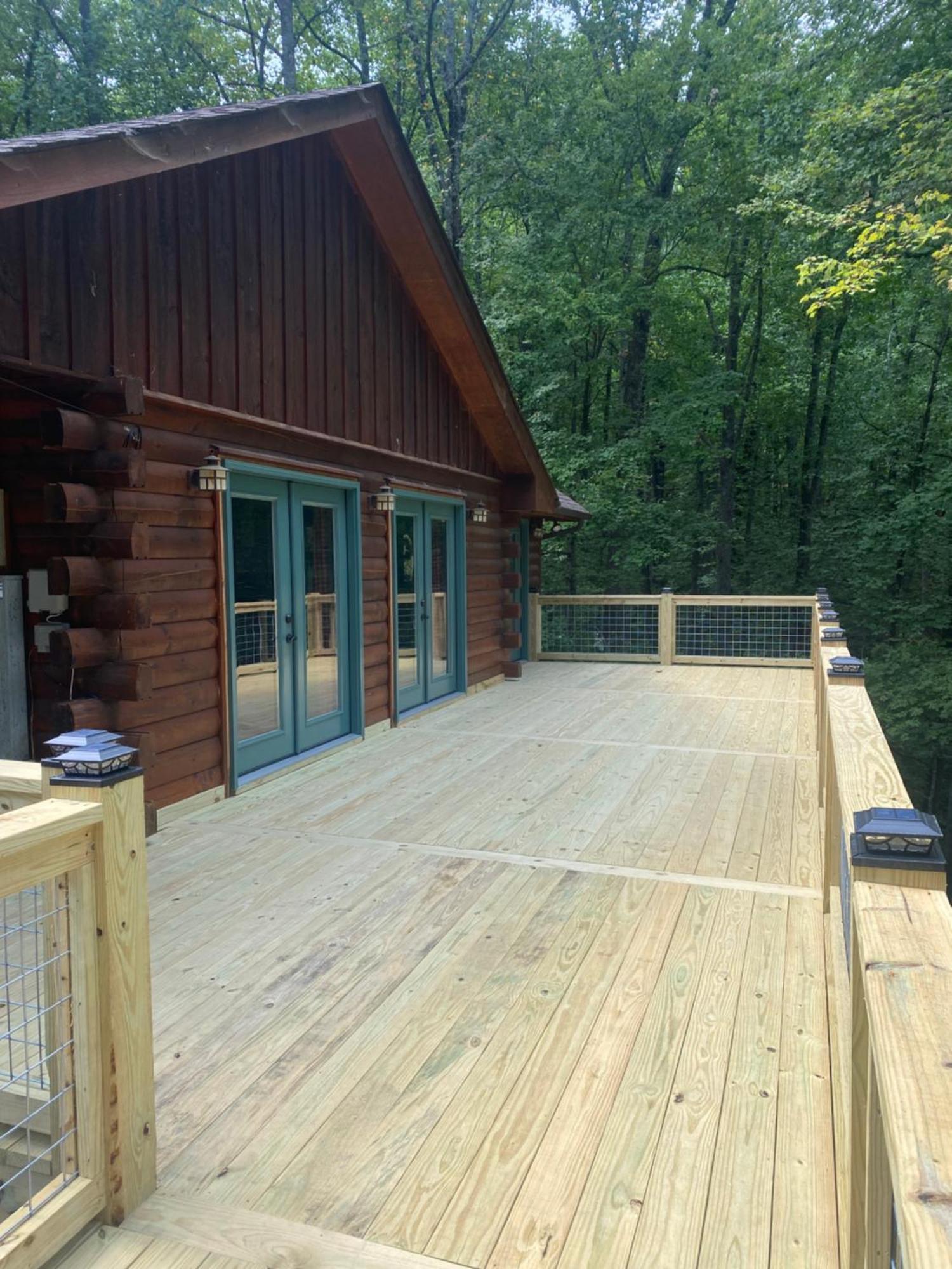 His Promises Cabin Pigeon Forge Exterior photo